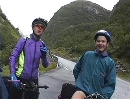 Approaching Vadheim - 23.7 miles from Førde